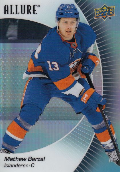 insert karta MATHEW BARZAL 23-24 Allure Black Rainbow číslo 41